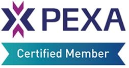 PEXA Certified Member logo