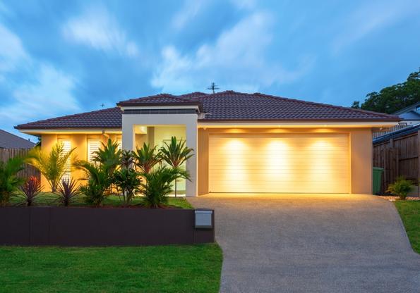 A Perth property that has been photographed for settlement