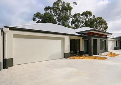 Perth residential real estate undergoing settlement